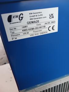 Liebherr Generator 20kW